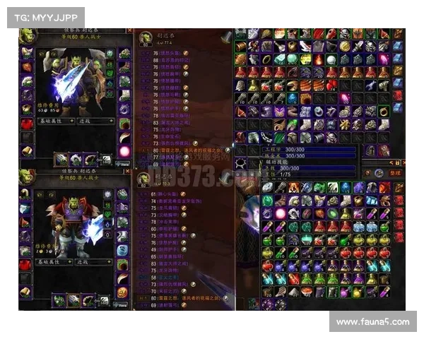 魔兽世界战士风剑幻化：炫酷装备解锁